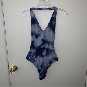 PACSUN TIE-DYE BODYSUIT